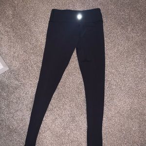 Lululemon Black Size 4 Leggings